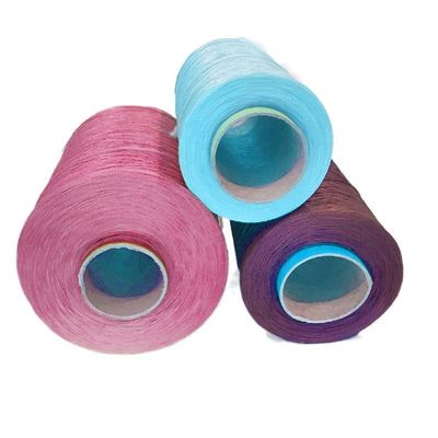 Fdy Yarn Type Style Core Spun Yarn Eco-friendly 600D 900D 1000D 2000D 5000D PP YARN Cone Customized Color For Webbing