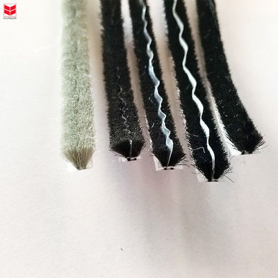 CLJ Door Window Accessories Modern Design Wool Pile Weather Strip Dustproof