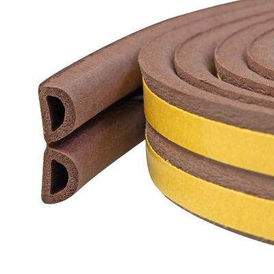 Apartment Aluminium Sliding Window And Door Seal Strip Rubber Strip For Long-Lasting Performance