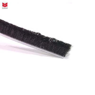Aluminium Door and Window Sealing Strip Mohair Pile Weather Stripping