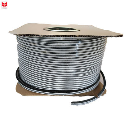 Aluminium Door and Window Sealing Strip Mohair Pile Weather Stripping