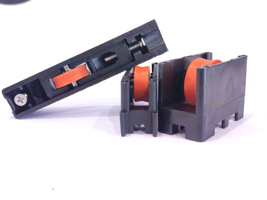 Aluminum/Zinc Alloy Window Wheel Roller For Apartment Sliding Window