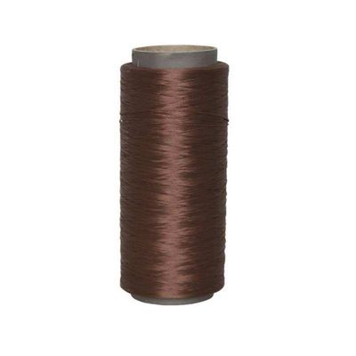 Dope Dyed 65d/72f 100% Polypropylene Material Pp Yarn For Sports Wear Strength 6-7GD Pattern Dyed