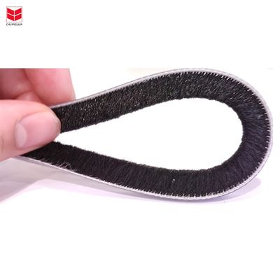 CLJ Rolled Packaging Anti-Collision Wool Pile Sealing Strip Not Waterproof Applicable to Common Doors and Windows