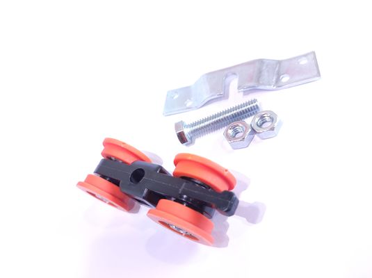 Apartment Aluminum Profile Door Window Roller PVC Plastic Bearing Wheel Modern Design