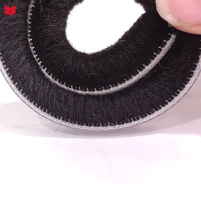 CLJ Rolled Packaging Anti-Collision Wool Pile Sealing Strip Not Waterproof Applicable to Common Doors and Windows