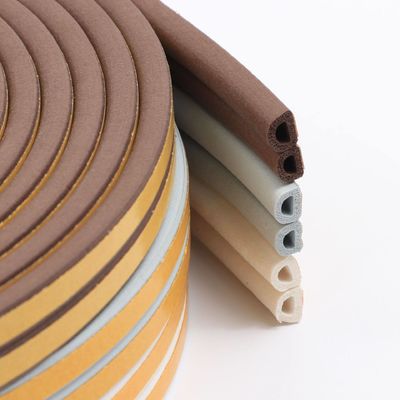 3-25mm Pile Height Magnetic Door Seal Strip Customizable For Screen Window