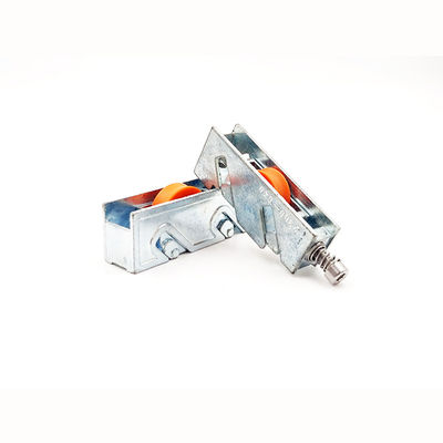 Apartment Pvc Door Window Wheel Aluminum Bearing Sliding Roller GRAY Colors