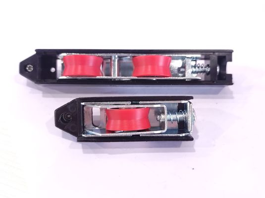 BLACK Sliding Patio Door Rollers V Groove Aluminum Sliding Window Roller