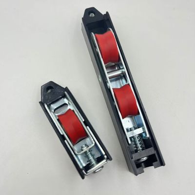 BLACK Sliding Patio Door Rollers V Groove Aluminum Sliding Window Roller