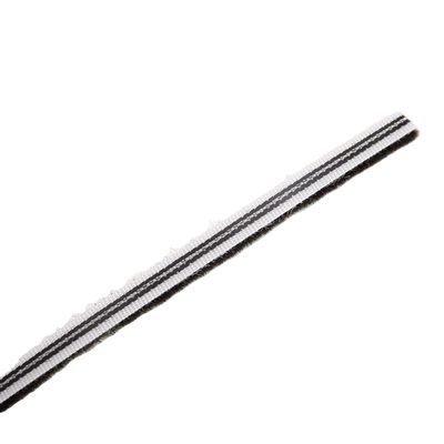 CLJ Aluminum Alloy Door Frame Side Weather Stripping Brush for Apartment Pile Height 3-25mm Width 3-50mm