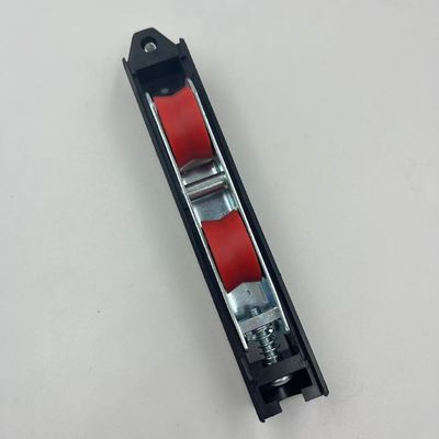 BLACK Sliding Patio Door Rollers V Groove Aluminum Sliding Window Roller