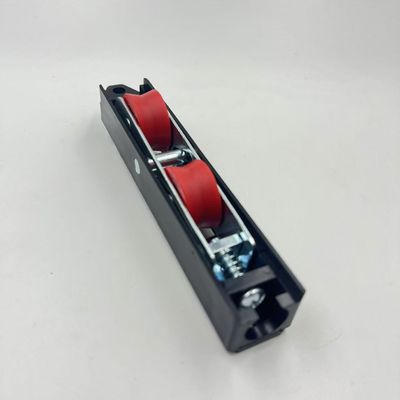 BLACK Sliding Patio Door Rollers V Groove Aluminum Sliding Window Roller