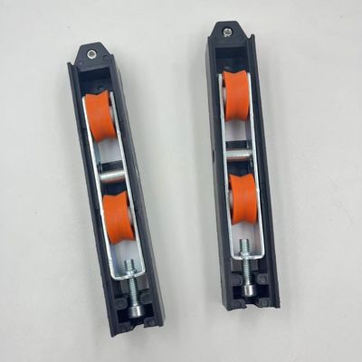 Smooth Nylon Wheel Door Window Roller For Aluminium Windows And Doors