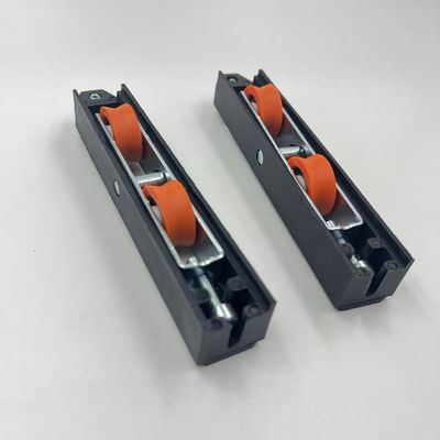Smooth Nylon Wheel Door Window Roller For Aluminium Windows And Doors