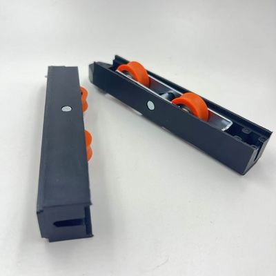 Smooth Nylon Wheel Door Window Roller For Aluminium Windows And Doors
