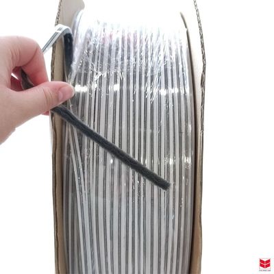 Apartment CLJ Soft Straight Mohair Wool Pile Waterproof Door and Window Accessories Brush Seal Weather Stripping