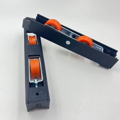 Smooth Nylon Wheel Door Window Roller For Aluminium Windows And Doors