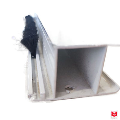 Apartment CLJ Soft Straight Mohair Wool Pile Waterproof Door and Window Accessories Brush Seal Weather Stripping