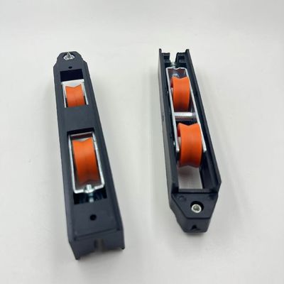 Smooth Nylon Wheel Door Window Roller For Aluminium Windows And Doors