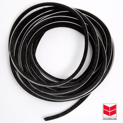 Apartment CLJ Soft Straight Mohair Wool Pile Waterproof Door and Window Accessories Brush Seal Weather Stripping