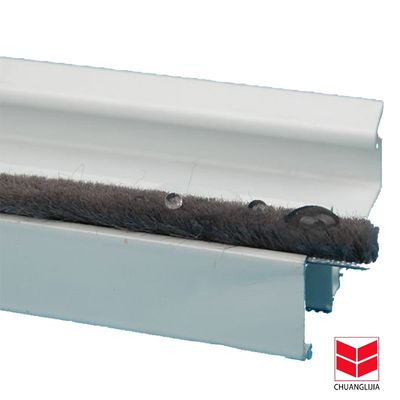 Apartment CLJ Soft Straight Mohair Wool Pile Waterproof Door and Window Accessories Brush Seal Weather Stripping