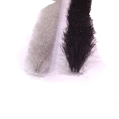 Soft Wool Knitting Fluffy Wool Door Seam Window Seam Sealing Strip in BLACK/GRAY/BROWN/WHITHE/OTHER Colors