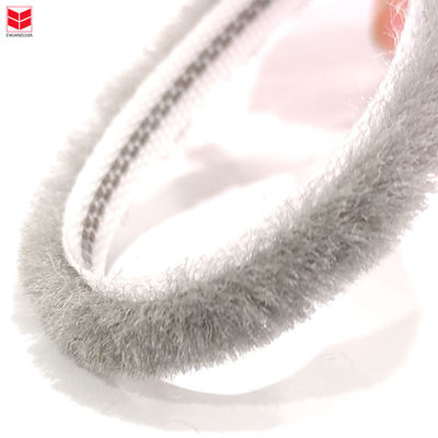 Soft Wool Knitting Fluffy Wool Door Seam Window Seam Sealing Strip in BLACK/GRAY/BROWN/WHITHE/OTHER Colors