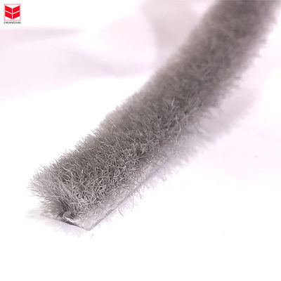 Soft Wool Knitting Fluffy Wool Door Seam Window Seam Sealing Strip in BLACK/GRAY/BROWN/WHITHE/OTHER Colors