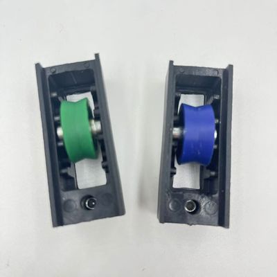 Colors WHITE/OTHER Heavy Duty Double Sliding Door Roller Stainless Steel Sliding Roller