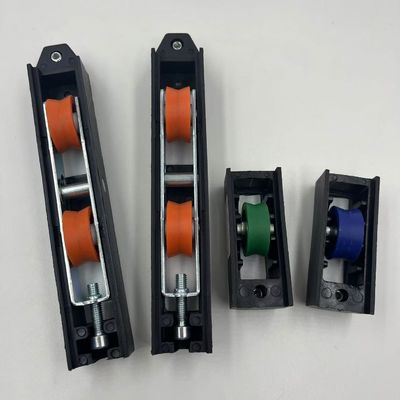 Colors WHITE/OTHER Heavy Duty Double Sliding Door Roller Stainless Steel Sliding Roller