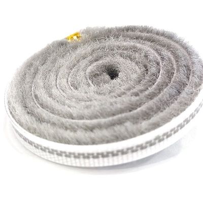 Soft Wool Knitting Fluffy Wool Door Seam Window Seam Sealing Strip in BLACK/GRAY/BROWN/WHITHE/OTHER Colors