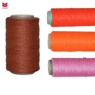 Anti-UV Polypropylene Fdy Filament Yarn with Denier 900D 1000D 2000D 5000D