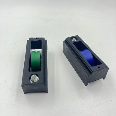 Colors WHITE/OTHER Heavy Duty Double Sliding Door Roller Stainless Steel Sliding Roller
