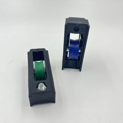 Colors WHITE/OTHER Heavy Duty Double Sliding Door Roller Stainless Steel Sliding Roller