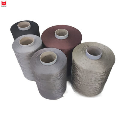 Dyed Pp Monofilament Multifilament 2mm 3ply DTY BCF Polypropylene Yarn for Knitting Bags
