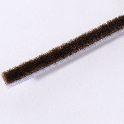 Apartment CLJ Hair Brush Weather Stripping For Window Under Door Jamb Outdoor Automotive Seal Strip BLACK