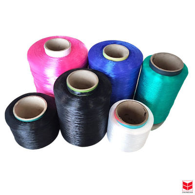 Dyed Pp Monofilament Multifilament 2mm 3ply DTY BCF Polypropylene Yarn for Knitting Bags