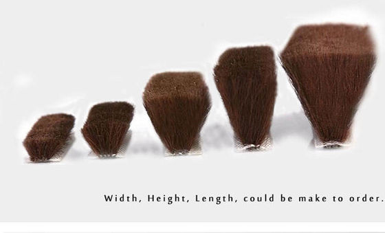 Apartment CLJ Hair Brush Weather Stripping For Window Under Door Jamb Outdoor Automotive Seal Strip BLACK