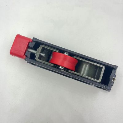 Easy Installation Door And Window Pulley Aluminum Alloy Single Wheel Stainless Steel