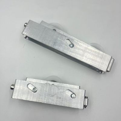 Single Roller Aluminium Sliding Screen Window Pulley Customized For Apartment