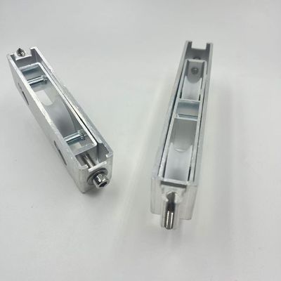 Single Roller Aluminium Sliding Screen Window Pulley Customized For Apartment