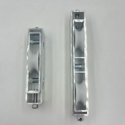 Single Roller Aluminium Sliding Screen Window Pulley Customized For Apartment