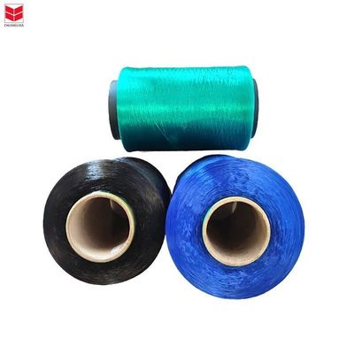 72F-130F RING SPUN Polypropylene Yarn pp Yarn 900d for Weaving Rope Webbing in Strong Color