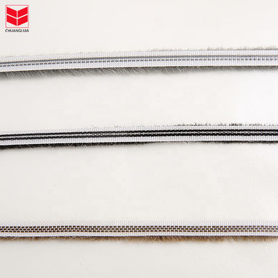 Auminium door and windows Silicone Base No Shedding Aluminum Sliding Door Window Weather Strip Brush Seal for 50000 Meters