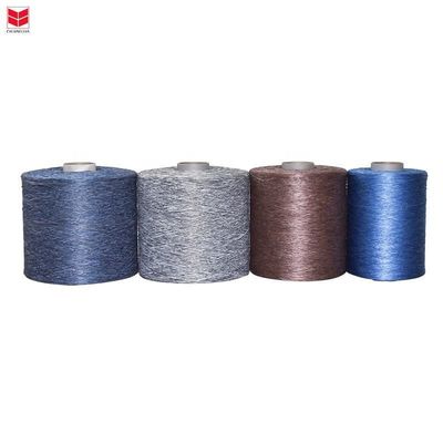 72F-130F RING SPUN Polypropylene Yarn pp Yarn 900d for Weaving Rope Webbing in Strong Color