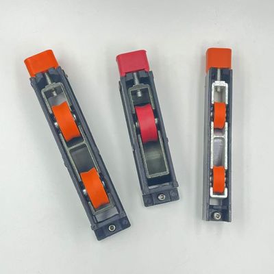 Double Nylon Bearing Sliding Door And Window Roller For Apartment Renovation Projects
