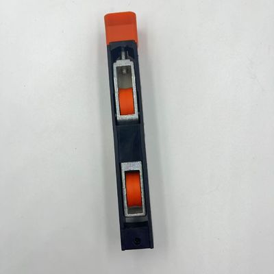 Double Nylon Bearing Sliding Door And Window Roller For Apartment Renovation Projects