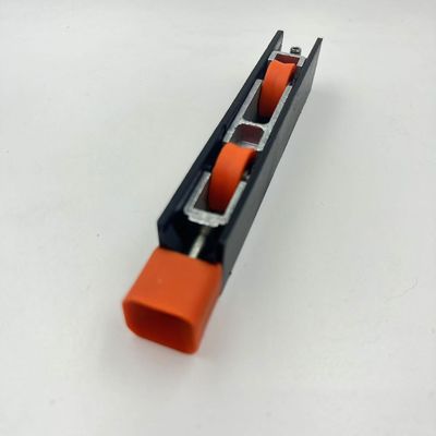 Double Nylon Bearing Sliding Door And Window Roller For Apartment Renovation Projects
