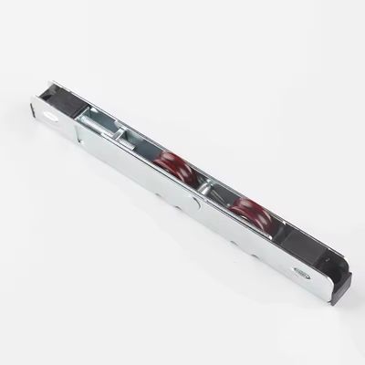 UPVC Sliding Door Window Roller Double Wheels Modern Stainless Steel For Smooth Sliding